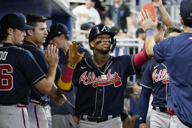 Ozuna, Acuña Jr. power Braves to 6-3 win over Marlins - The Christian Index