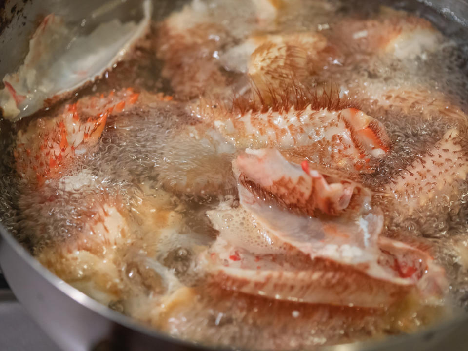 seafood boiling