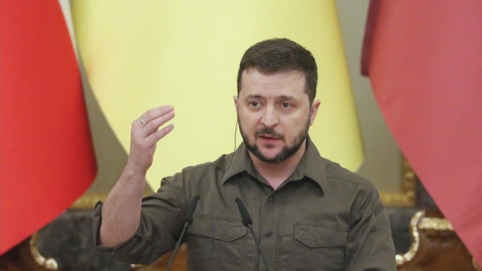 Volodymyr Zelensky