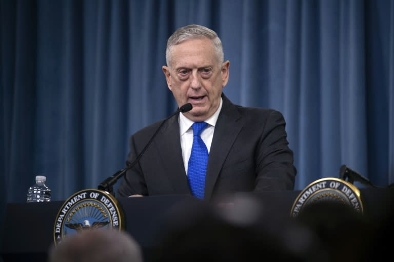 US Defense Secretary Jim Mattis is accusing Russia of having meddled in the 2018 midterm elections