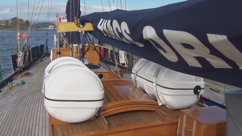 Historic navy tall ship coming to Charlottetown for Canada Day