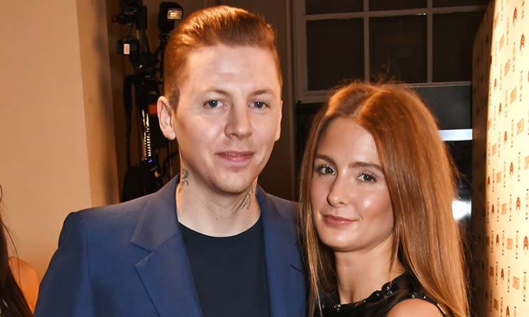 Professor Green and Millie Mackintosh tied the knot in 2013.