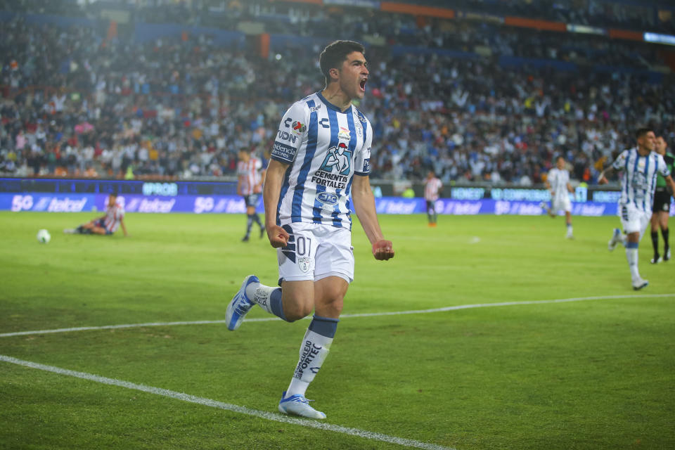 Pachuca intentará romper la inercia del América e instalarse en la final del torneo. (Foto: Agustin Cuevas/Getty Images)