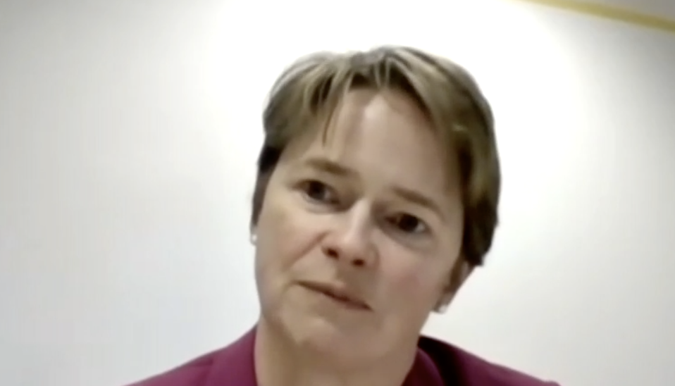 Dido Harding said about 20,000 people a day contacted by Test and Trace are not self-isolating. (Parliamentlive.tv)