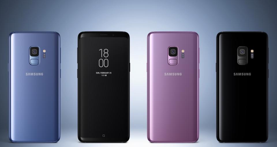 The S9 sticks with a single camera around back.