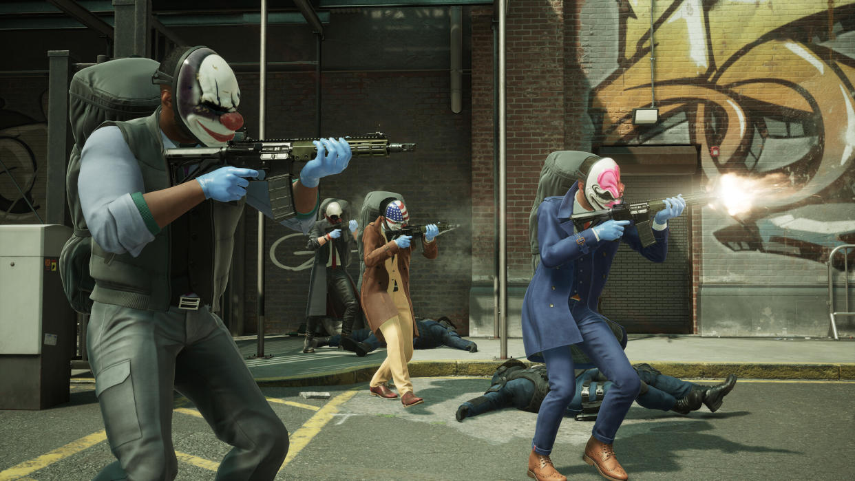  Payday 3. 