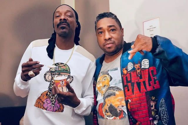 <p>Snoop Dogg/Instagram</p> Snoop Dogg and Bing Worthington