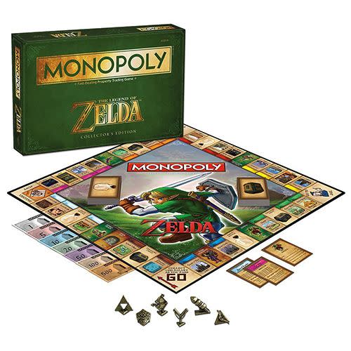 The Legend of Zelda Collector's Edition Monopoly