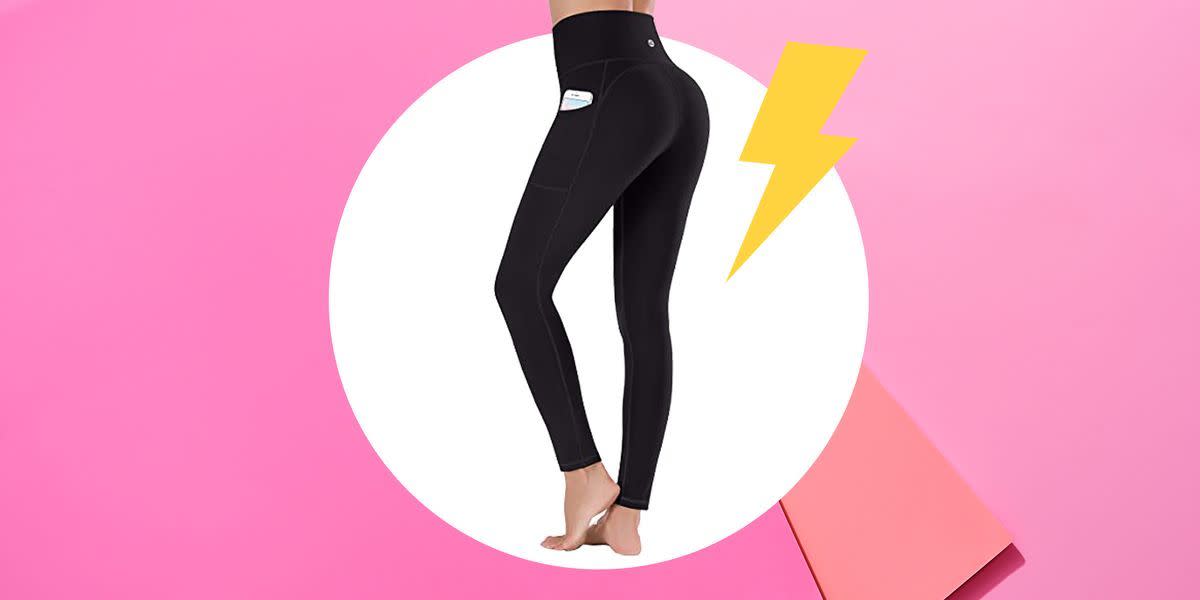 black friday amazon black high waisted leggings sale