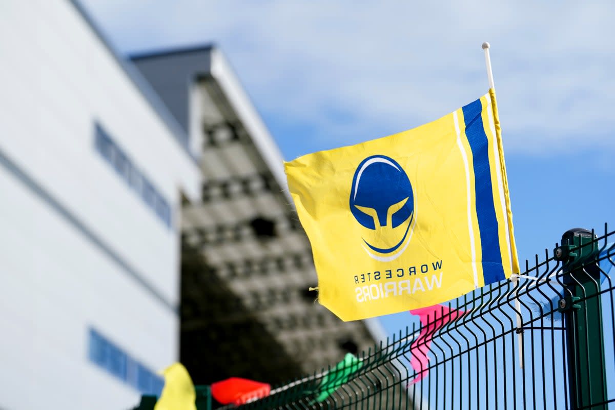 Worcester’s Sixways Stadium (David Davies/PA) (PA Wire)