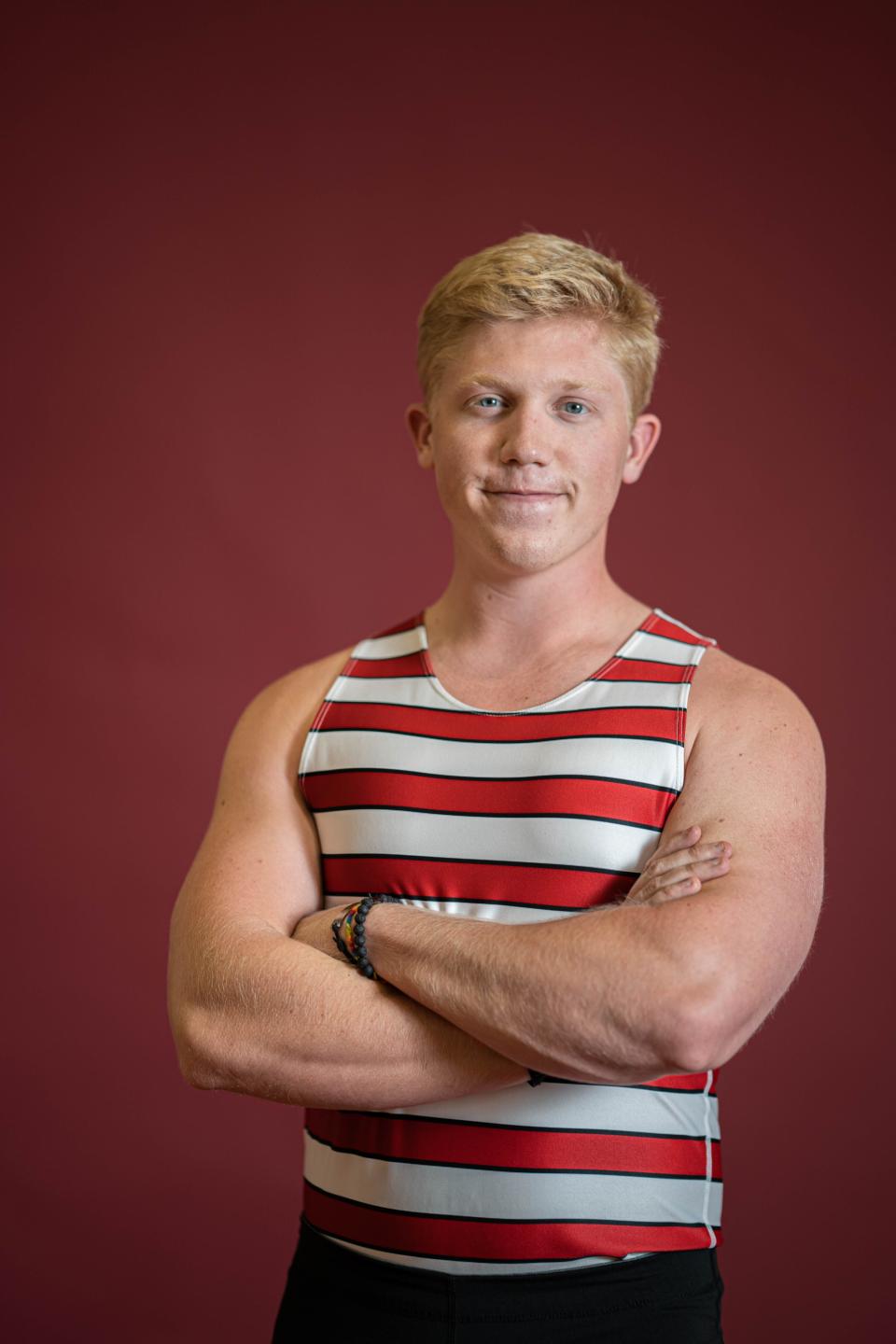 On June 23, Florida Tech athletic officials shared this portrait of senior rower Mason Yaskovic on social media in a Scholar-Athlete Spotlight. Five days later, they informed him via email that the varsity men's rowing program had been discontinued.