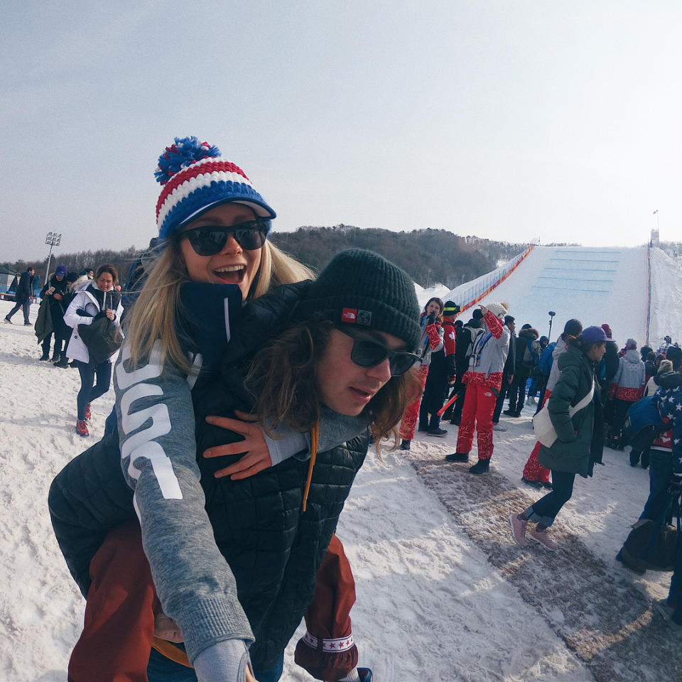 <p>maggie_voisin: Sharing this experience with you has been more special to me than you will ever know! I love you dude. @tuck_voisin #Twinning #pyeongchang2018 (Photo via Instagram/maggie_voisin) </p>