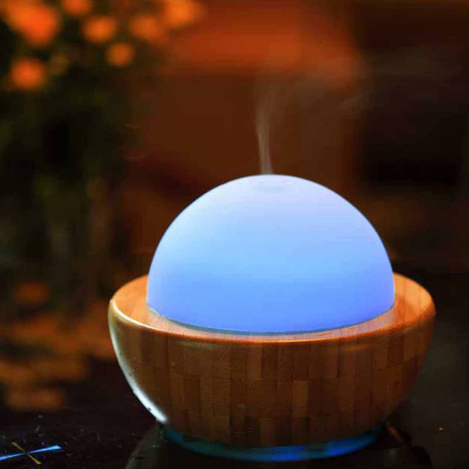 This dome does double duty as a diffuser and a humidifier. (Photo: JCPenney)