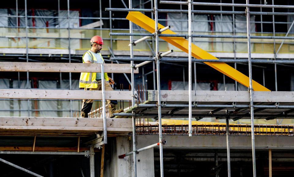 Die Bundesregierung verfehlt aktuell ihr Wohnungsbau-Ziel von 400.000 neuen Wohnungen im Jahr. (Symbolbild) - Copyright: picture alliance / ROBIN UTRECHT | ROBIN UTRECHT