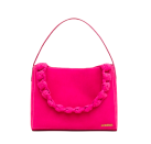 <p><a class="link " href="https://www.jacquemus.com/product/le-grand-sac-noeud-pink-one-size-3700943761224" rel="nofollow noopener" target="_blank" data-ylk="slk:SHOP NOW;elm:context_link;itc:0;sec:content-canvas">SHOP NOW</a></p><p>Jacquemus might be best known for its cross-body bags and top-handled totes, but the French label also has a great selection of shoulder styles. This vivid pink number is the dream summer accessory – the vibrant hue paired with soft suede makes it a standout piece.</p><p>Le grand sac noeud, £830, <a href="https://www.jacquemus.com/product/le-grand-sac-noeud-pink-one-size-3700943761224" rel="nofollow noopener" target="_blank" data-ylk="slk:Jacquemus;elm:context_link;itc:0;sec:content-canvas" class="link ">Jacquemus</a></p>