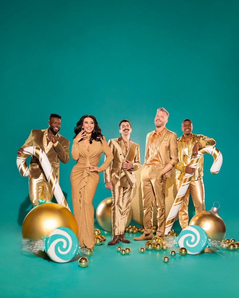 Pentatonix released "The Greatest Christmas Hits" in 2023.