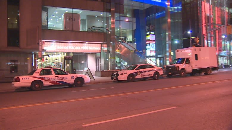 TTC operator slashed with 'edged weapon' at Eglinton station