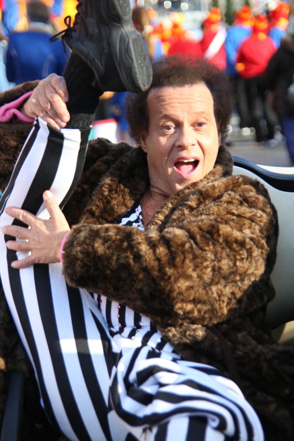 Richard Simmons at Macy's 87th AnnualThanksgiving Day Parade-NYC