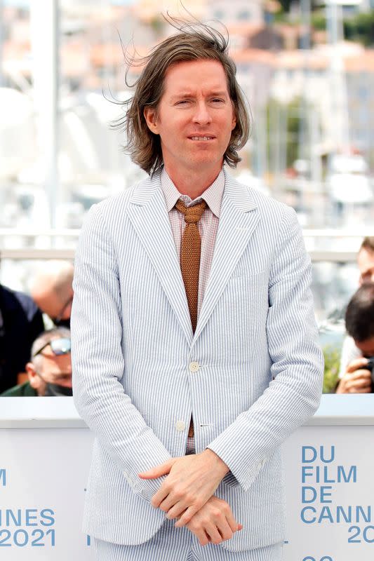 IMAGEN DE ARCHIVO: El 74º Festival de Cine de Cannes - Photocall de la película "The French Dispatch" en competición - Cannes