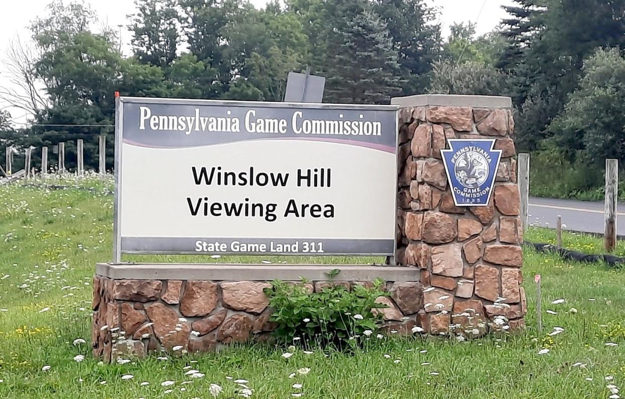 A petition has been started to change the name of the Pennsylvania Game Commission to something that is more inclusive of its mission like Pennsylvania Wildlife Commission. The change would require updating all of its signs such as this one in Elk County.