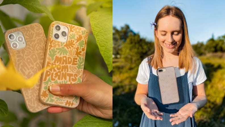 Pela phone cases are trendy AND sustainable.