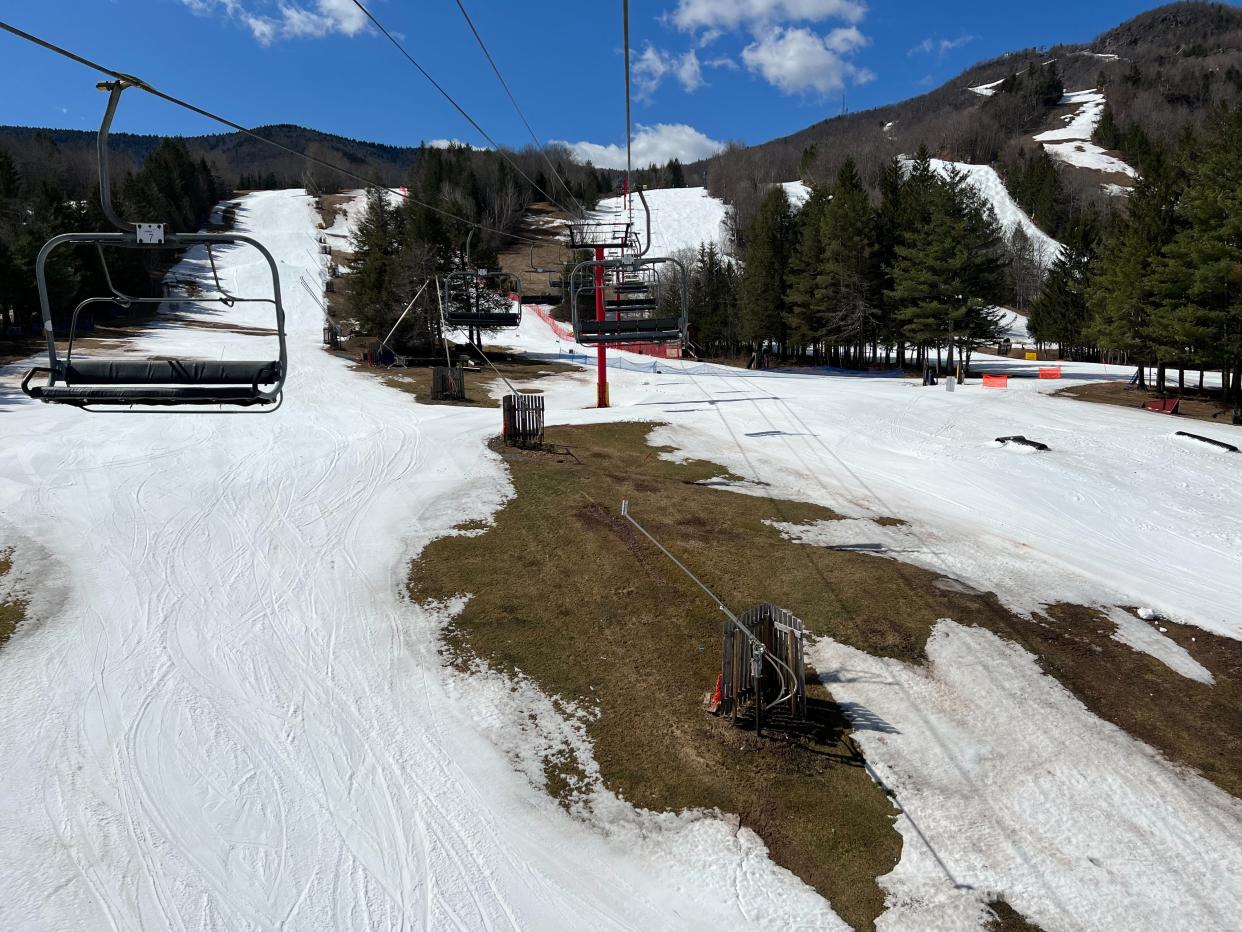 Hunter Mountain Resort hopes to remain open until April 10, 2022.