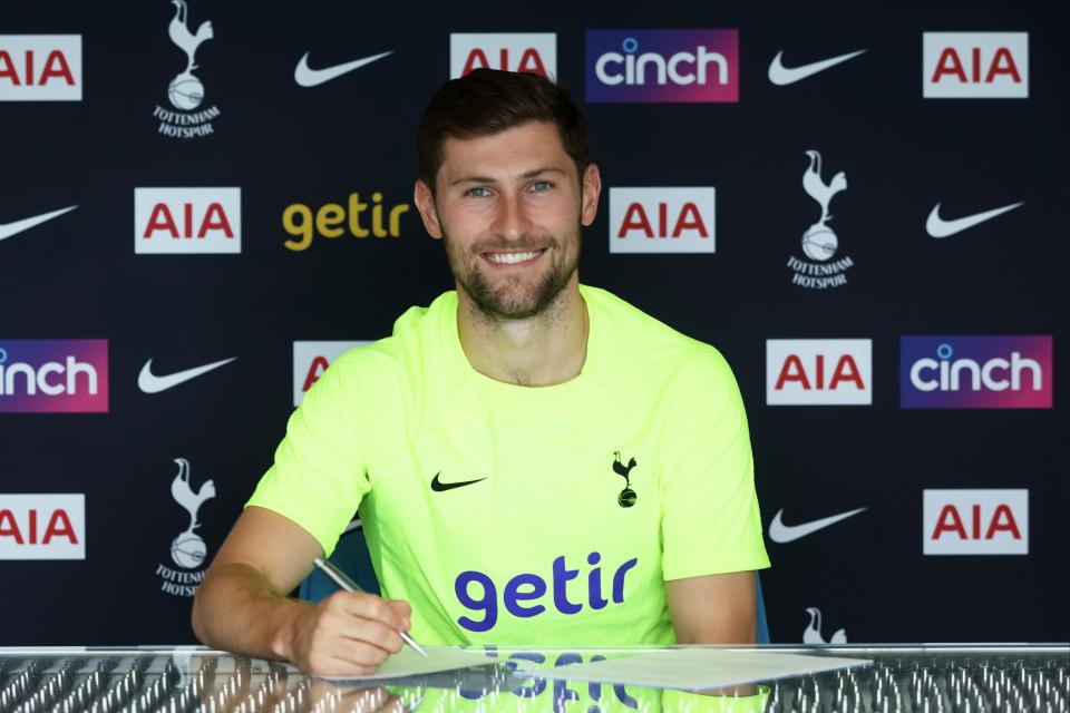  (Tottenham Hotspur FC via Getty Images)