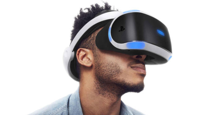 Sony files patent for Vive-style PSVR tracking device