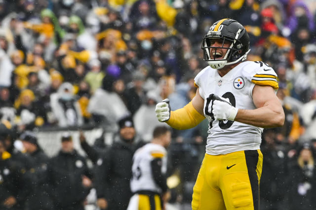 T.J. Watt of Steelers wins Defensive Player of the Year at NFL Honors