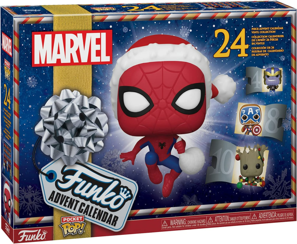 Funko Pop! Marvel Advent Calendar