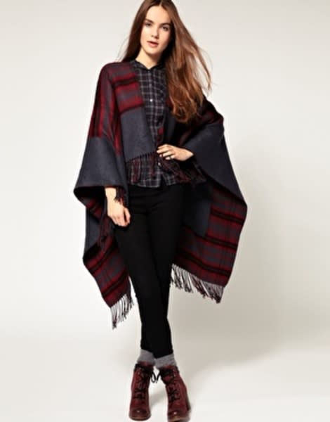 Tartan Shawl