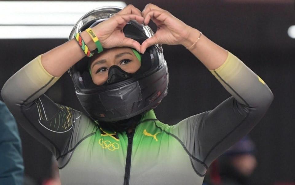 Jazmine Fenlator-Victorian, a Wayne native, will be competing in 2022 Beijing Winter Olympics. Representing Team Jamaica, the 36-year-old, three-time Olympian will be part of the inaugural debut of the women's monobob event.