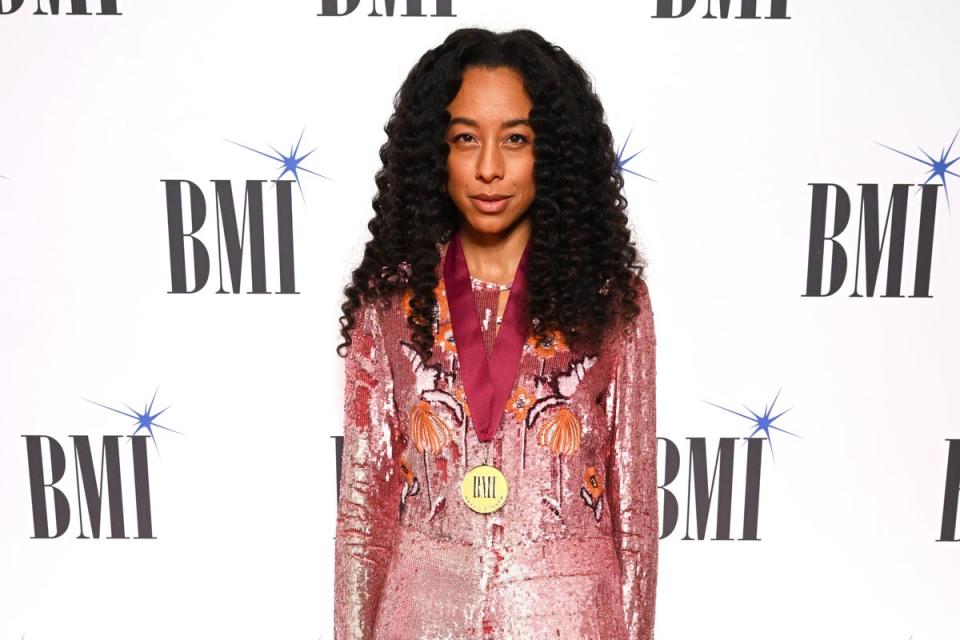 2022 BMI London Awards: Corinne Bailey Rae (Jeff Spicer/Getty Images for BMI)