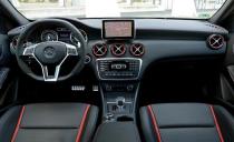 <p>2014 Mercedes-Benz CLA45 AMG 4MATIC interior</p>