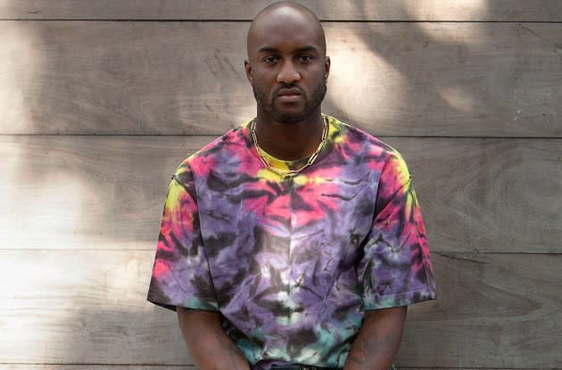 Neiman Marcus Group CEO Geoffroy van Raemdonck Honored with the Late Virgil  Abloh at the Fashion Scholarship Fund FSF Live Event Supporting the Next  Generation of Industry Leaders - Apr 12, 2022