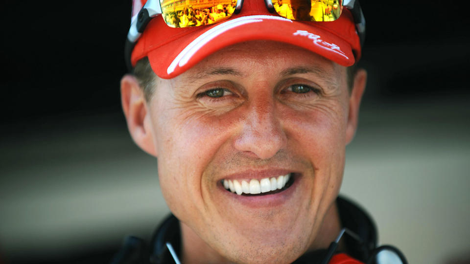 F1 legend Michael Schumacher is moving to Majorca. Pic: Getty