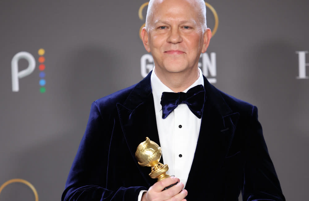 Ryan Murphy offered a speech of hope credit:Bang Showbiz