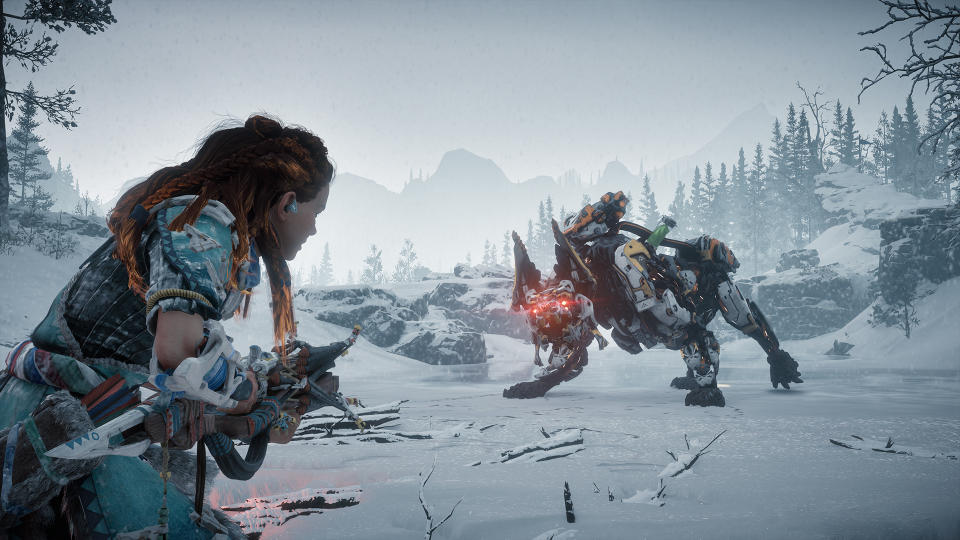 Horizon Zero Dawn: Frozen Wilds