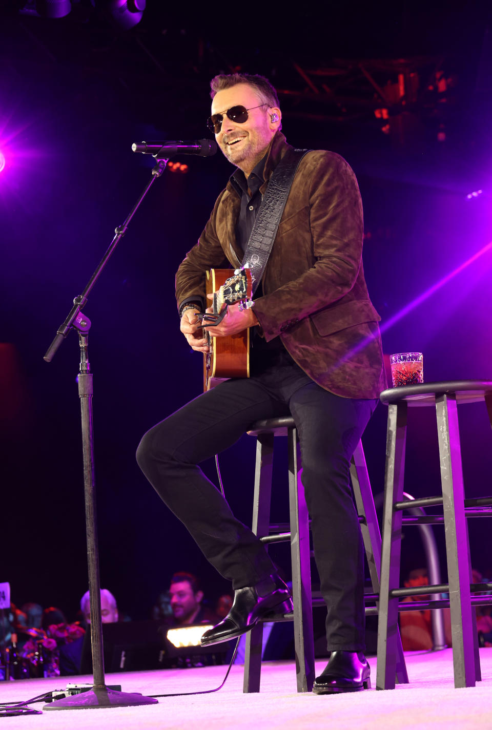 NASHVILLE, TENNESSEE - NOVEMBER 08: Eric Church performs onstage for the 2022 BMI Country Awards at BMI on November 08, 2022 in Nashville, Tennessee. (Photo by Jason Kempin/Getty Images for BMI)