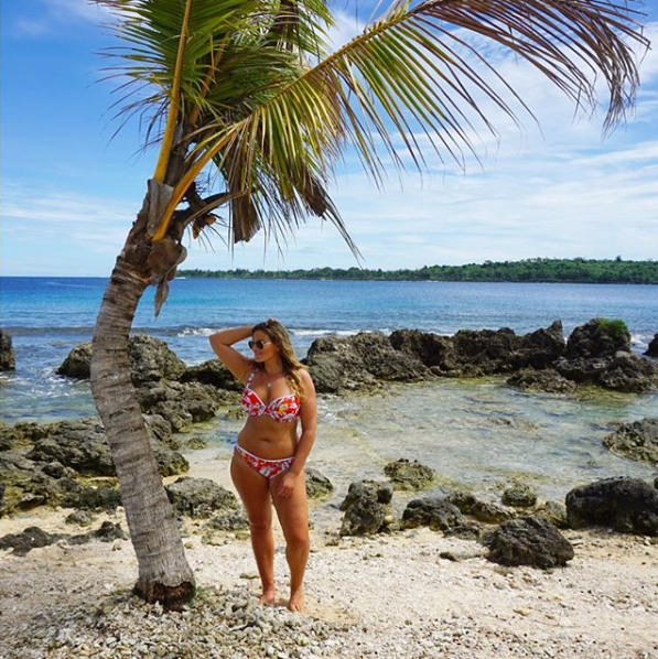 Fiona Falkiner in Vanuatu