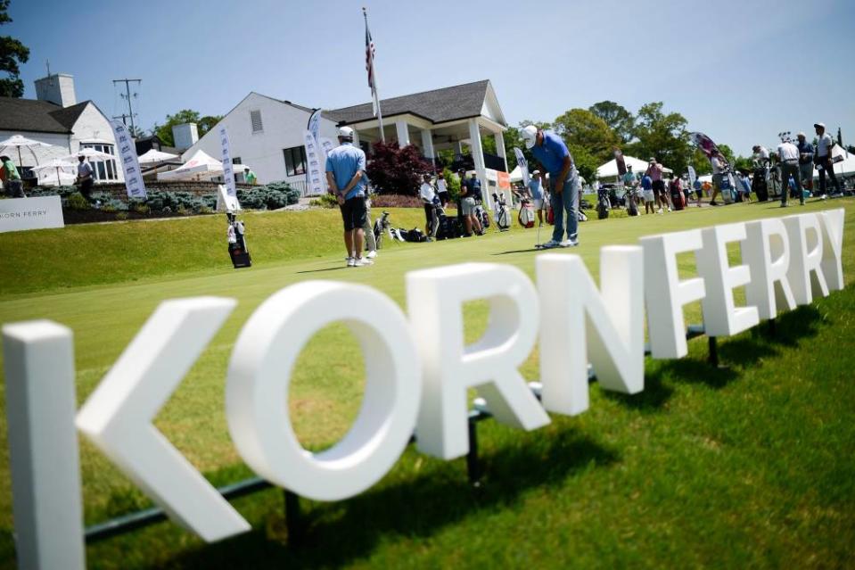 Logotipo de Korn Ferry Tour