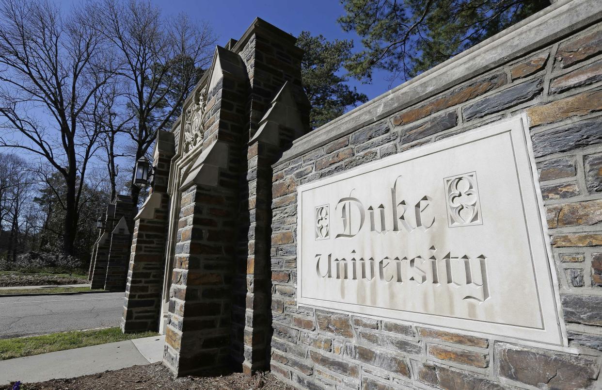 Duke University in Durham, North Carolina, has agreed to pay&nbsp;$112.5 million to the federal government after it was accused of falsifying scientific research to claim millions in federal grants. (Photo: ASSOCIATED PRESS)