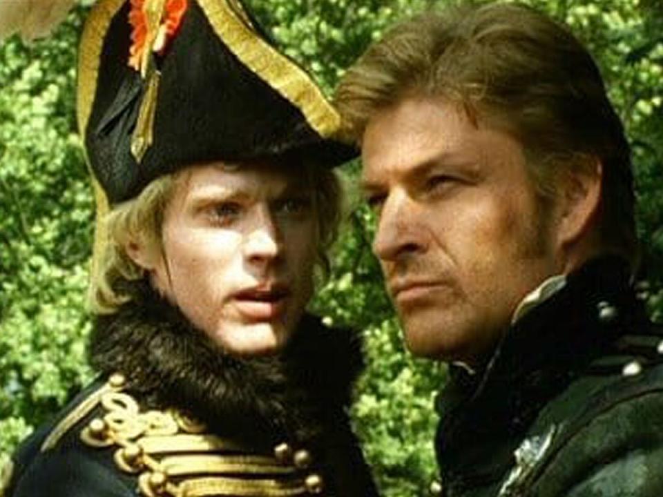 paul bettany sharpe's waterloo movie