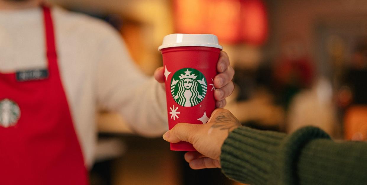starbucks red cup day 2022