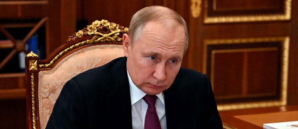 Vladimir Poutine a annoncé la mobilisation de plusieurs centaines de milliers de réservistes.  - Credit:MIKHAIL KLIMENTYEV / Sputnik / Sputnik via AFP