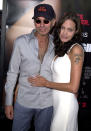 <p>Of course, there was also a blood sacrifice for husband No. 2, Billy Bob Thornton. Jolie got together with her <em>Pushing Tin</em> co-star — while he was still living with Laura Dern — and they eloped in 2000. In addition to her inking his name prominently on her arm, they wore vials of each other’s blood in matching necklaces. “We were apart a lot because she’s off making <i>Tomb Raider </i>and I’m making <i>Monster’s Ball</i>,” Thornton later said. “She thought it would be interesting and romantic if we took a little razor blade and sliced our fingers, smeared a little blood on these lockets and you wear it around your neck just like you wear your son or daughter’s baby hair in one.” OK then. Angelina’s time making <em>Tomb Raider</em> in Cambodia led to her adopting her first son, Maddox. And that spelled the end of limo sex with Thornton. Her hubby didn’t seem down with the decision, because soon after, in 2003, they split and Angelina finished the adoption process solo.<br><br>(Photo: Steve Granitz/WireImage) </p>