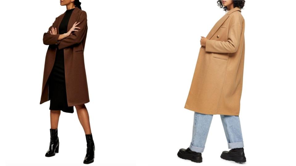 The coat is sleuth-worthy.