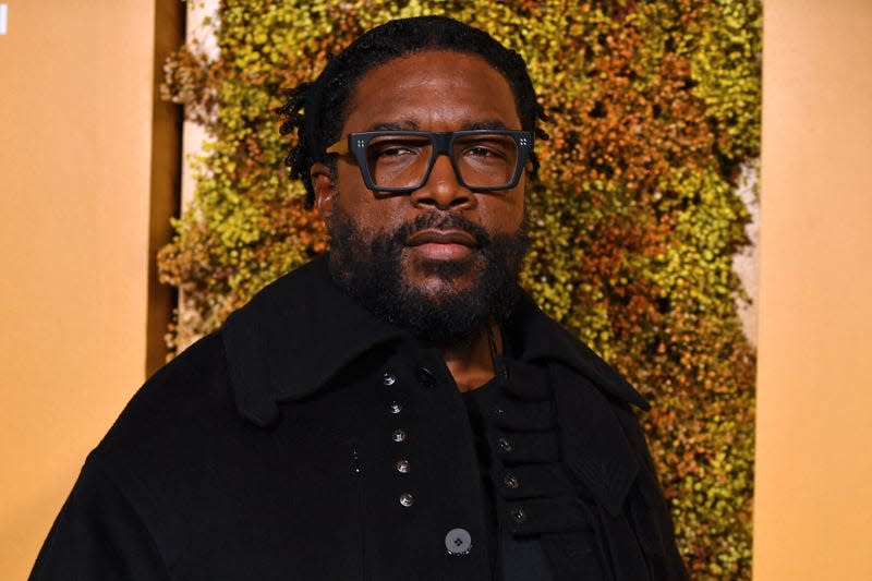 Questlove arrives for the Wall Street Journal Magazine 2023 Innovator Awards at the Museum of Modern Art in New York City on November 1, 2023. 