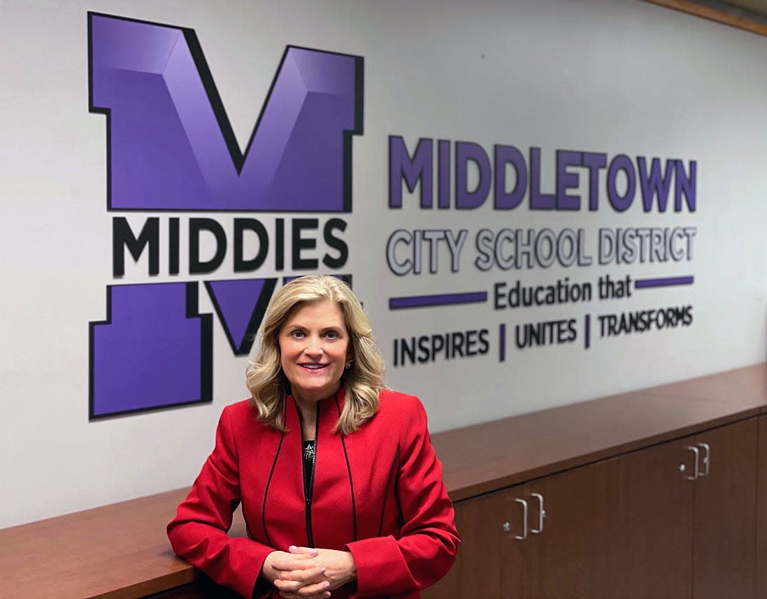 Deborah Houser has been appointed superintendent for the Middletown City School District.