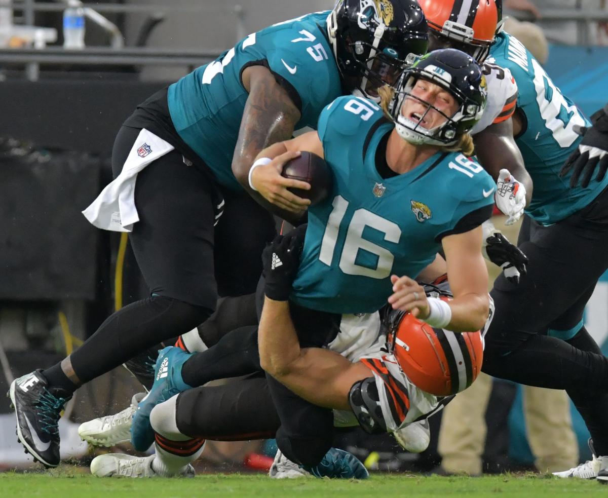 Browns win first preseason game, 23-13